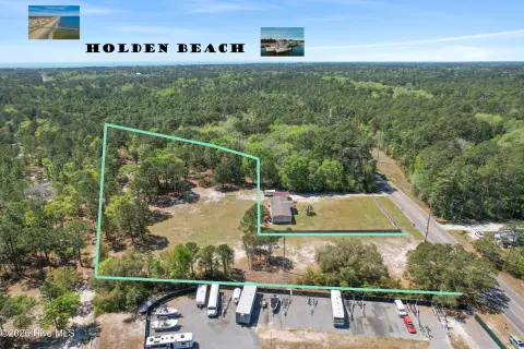 Coastal Land Parcel Near Beach
