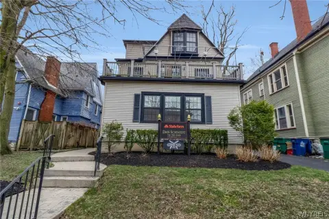 Mixed-Use Property with Attached Garage