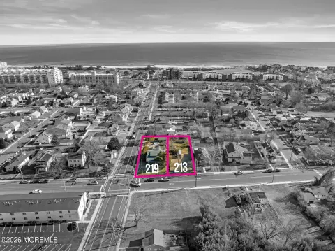 Long Branch Land with R-5 Zoning