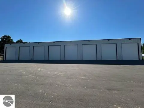 Steel Storage Warehouse Condo
