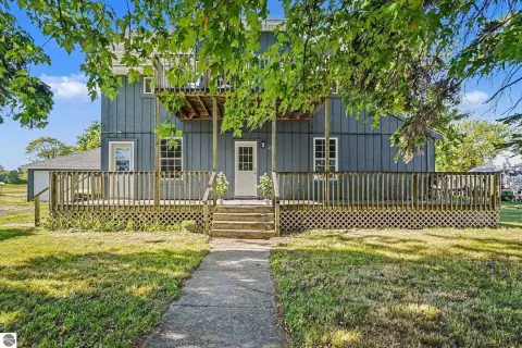 Duplex with Detached 2-Car Garage