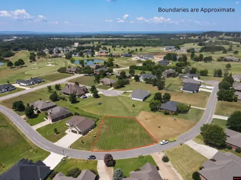Residential Land in Golf Community