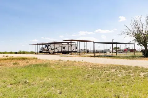 RV Park with Covered Spaces