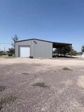 Fenced Metal Flex Space
