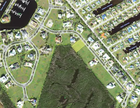 Port Charlotte Land in Gated Community