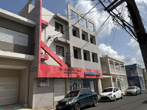 Three-Story Mixed-Use Building