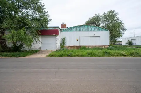 Industrial Warehouse Building