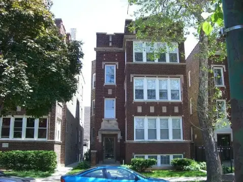 Three-Flat Multifamily Building