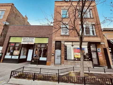 Mixed-Use Retail and Residential Building