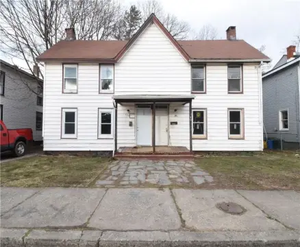 Two-Unit Duplex with Fenced Yard