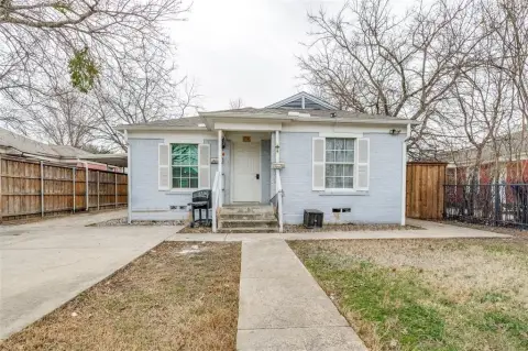 Dallas Duplex with Redevelopment Potential