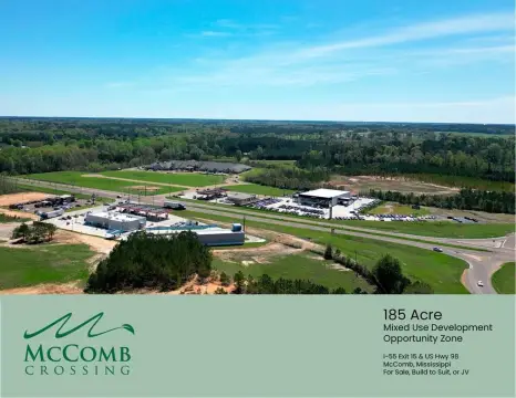 Prime Commercial Land I-55 Access
