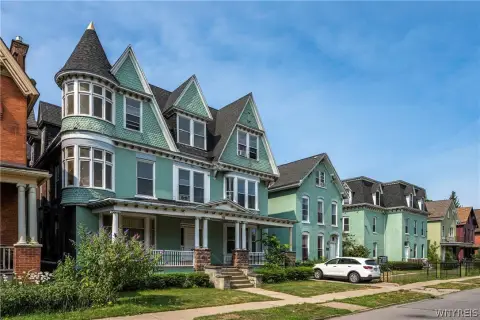 Gated Brick Residential Loft Community