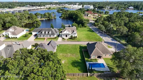 Residential Lake-Adjacent Lot