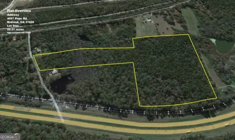 Expansive Land in Midland, GA