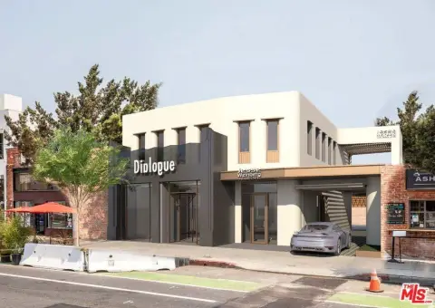 Storefront with Private Parking