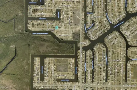Waterfront Land in Cape Coral