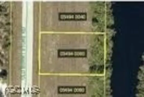 Cape Coral Fresh Water Lot