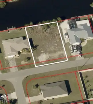 Cape Coral Waterfront Residential Lot