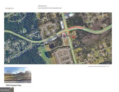 Prime Corner Parcel in Lawrenceville