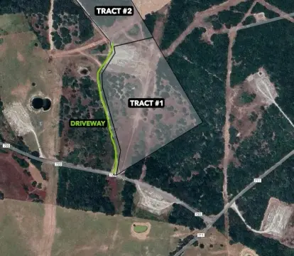 Unrestricted Land Near Teague, Texas