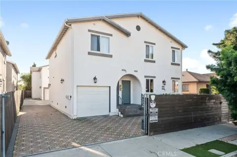 Mid-City Los Angeles Fourplex