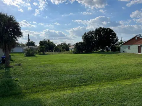 Cleared Buildable Lot in North Port
