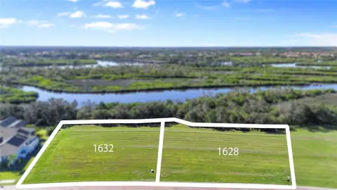 Waterfront Land with River Frontage