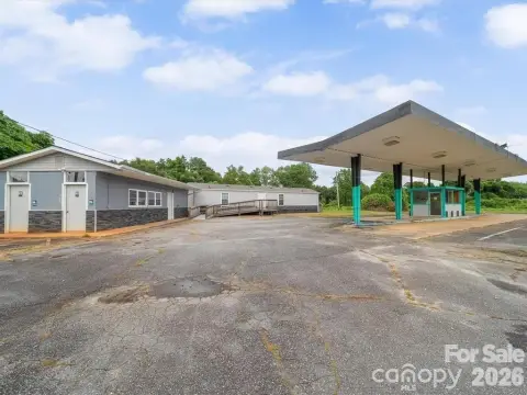 Commercial Land with Existing Buildings