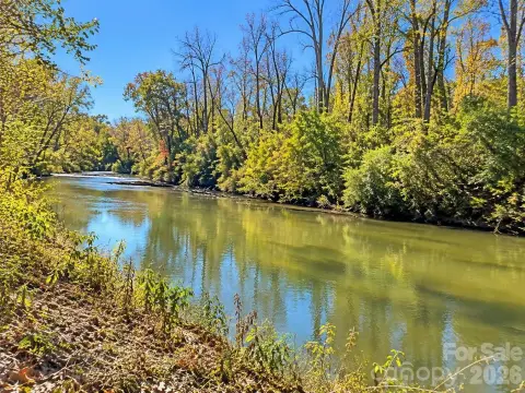 Wooded Riverfront Land