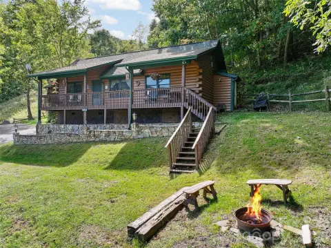 Four-Cabin Vacation Rental