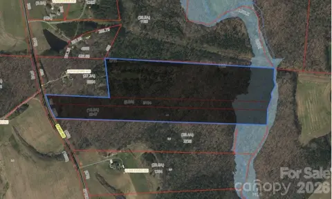 Wooded Recreation Land with Creek