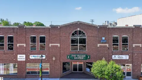 Brick Office-Retail Building