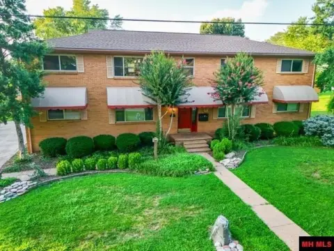 Brick Quadplex with Four Units