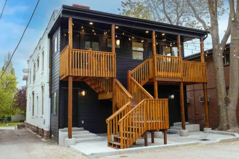 Five-Unit Apartment Building
