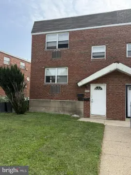 Two-Unit Brick Duplex