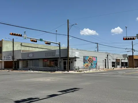 Multi-Space Corner Retail Office Building