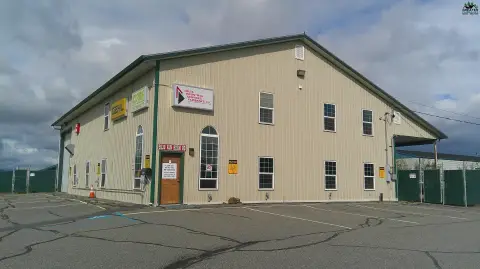 Well-Maintained Warehouse with Yard