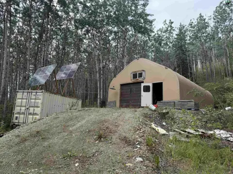 Fairbanks Land with Mountain Views