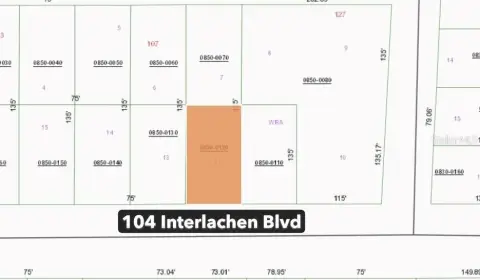 Double Lot in Interlachen