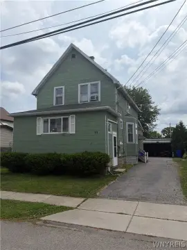 Duplex with Detached Garage