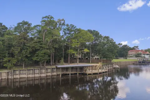 Waterfront Homesite with Dock