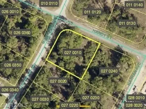 Lehigh Acres Corner Lot
