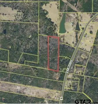 Mature-Treed Land Tract