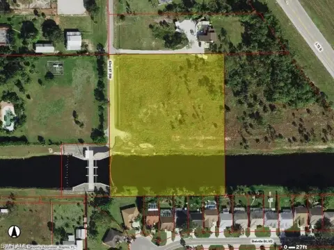 Golden Gate Canal Acreage Opportunity