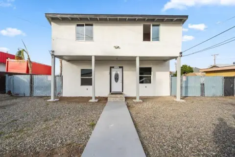 Stucco Quadplex
