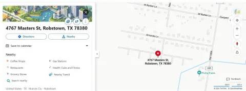 Spacious Lot in Robstown, TX