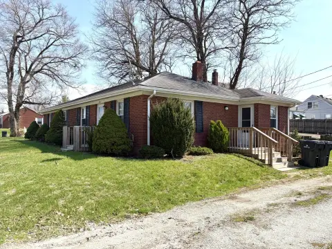 Brick Duplex Across From Park
