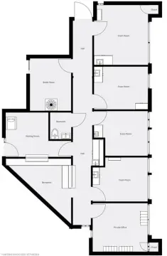 Medical Office Suite with Exam Rooms