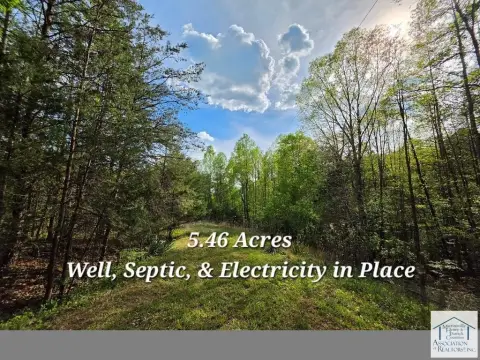 Secluded Homesite with Existing Utilities